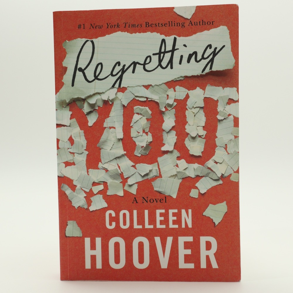 Regretting You A Novel by Colleen Hoover Paperback
